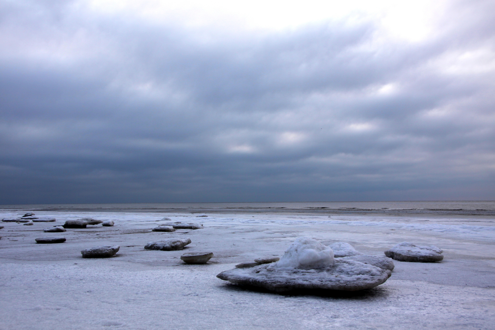 Eisbrocken in SPO