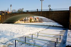 Eisbrücke