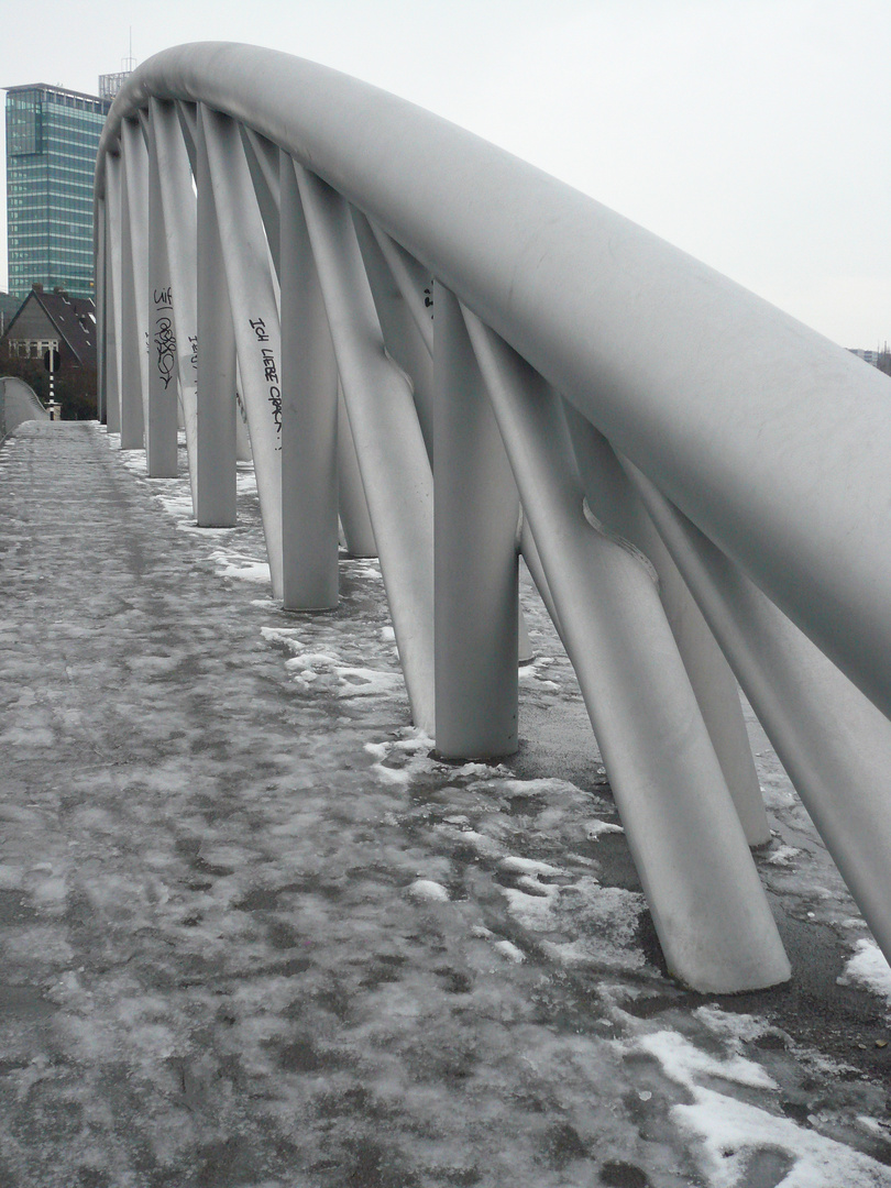 Eisbrücke