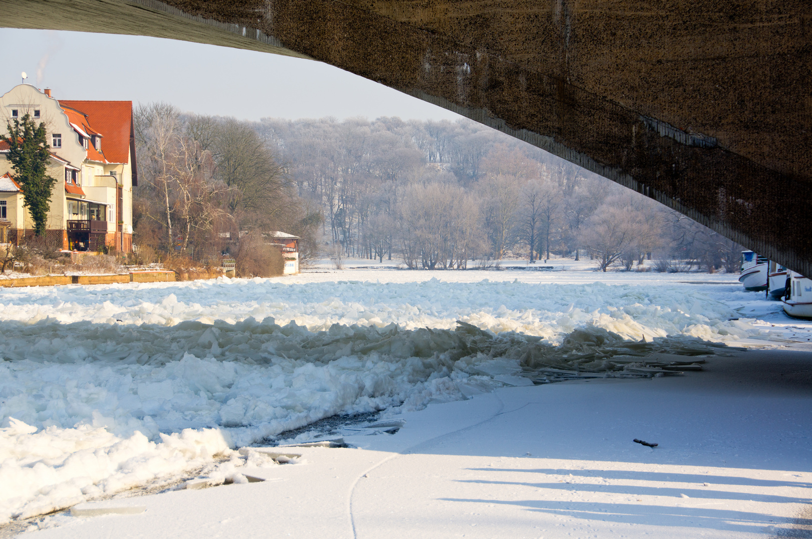 Eisbrücke II