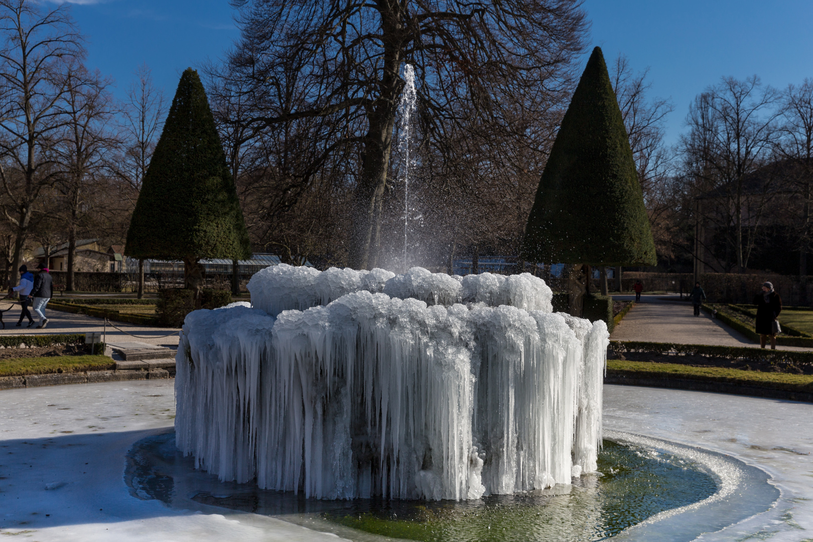 Eisbrunnen