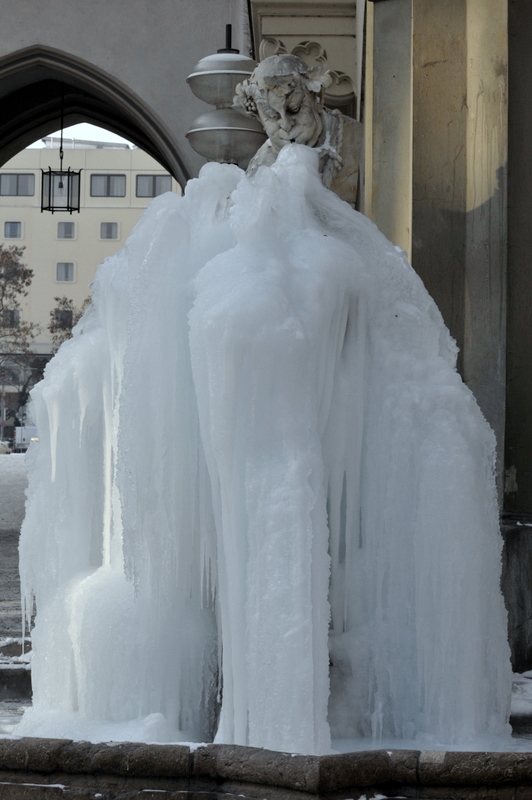 Eisbrunnen in München