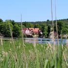 Eiscafe am See in Sicht