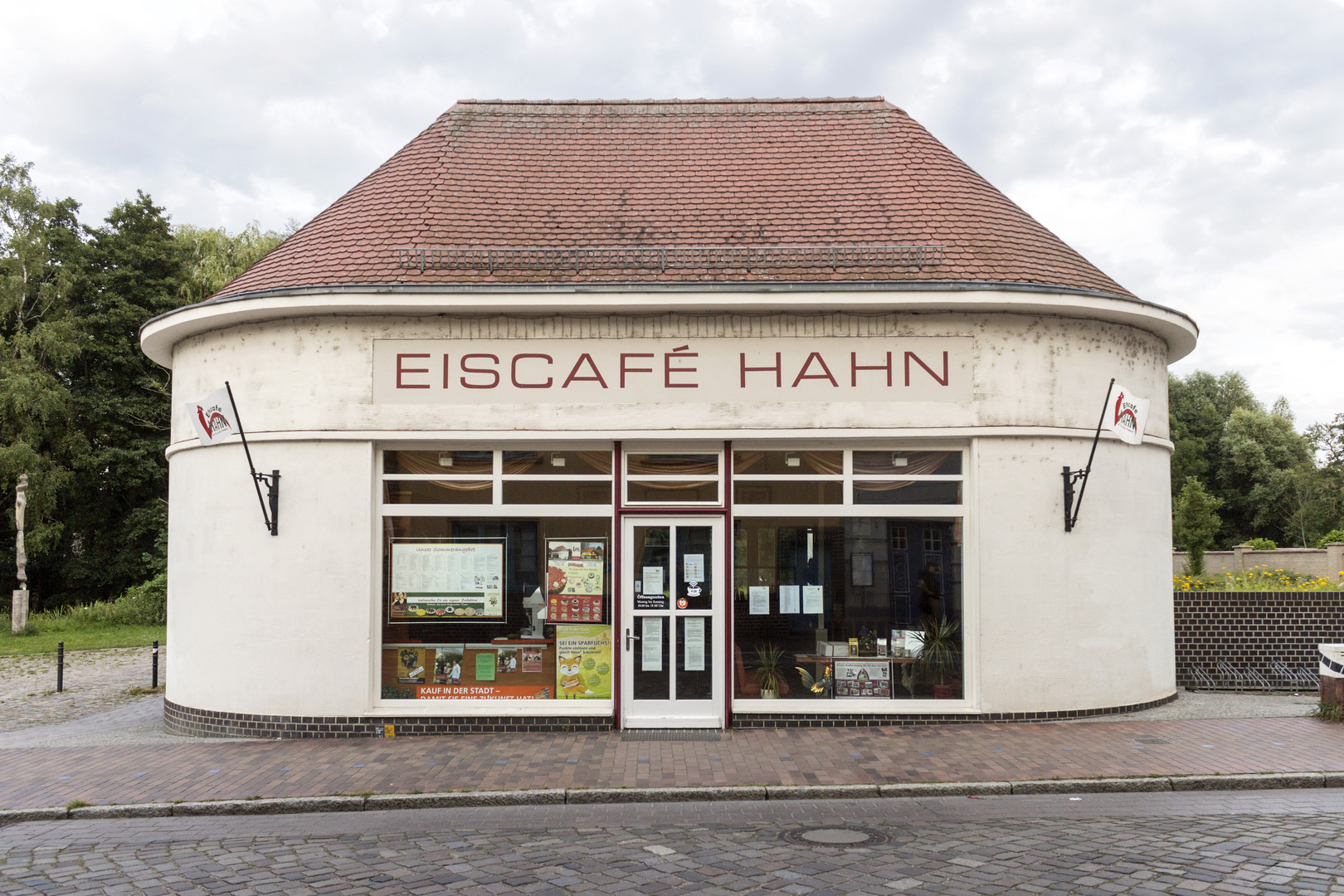 Eiscafé Hahn in Güstrow