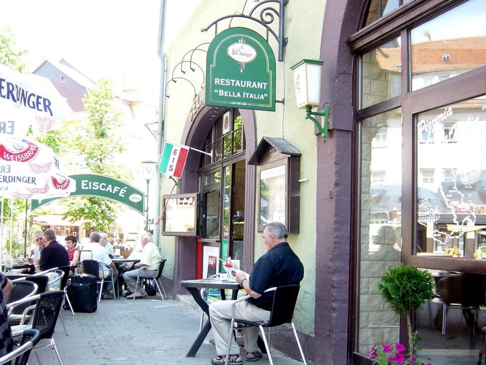 Eiscafé - Ilsenburg