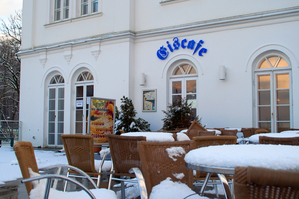 Eiscafe in Heiligendamm