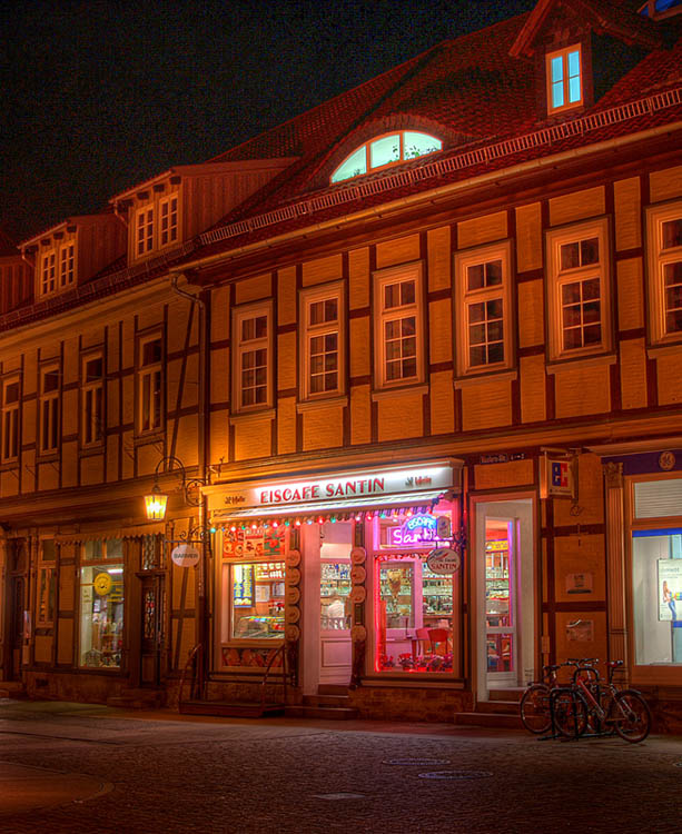 Eiscafé Santin, Wernigerode