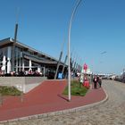 Eiscafe und Restaurant im Hafen Cuxhaven ....