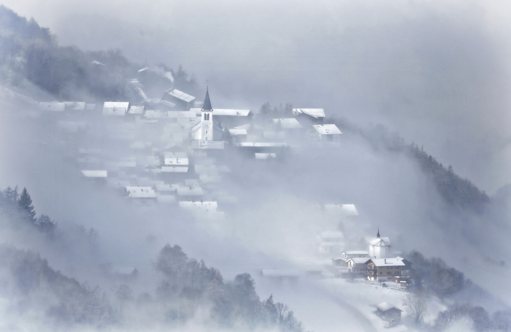 Eischoll im Nebel