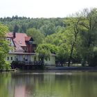 Eisdiehle am See