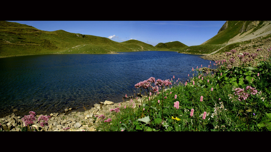 Eisee, 1840m über Meer