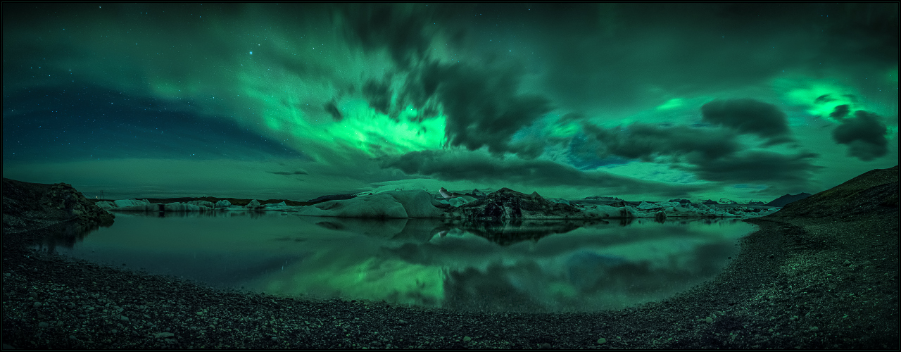 Eiselands Nordlichtgeflüster