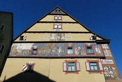 Eisen-Kohlen-Glas - ganze Fassade