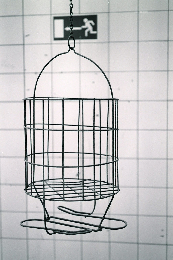 Eisen-Wäschehalter Foto & Bild | industrie und technik, bergbau