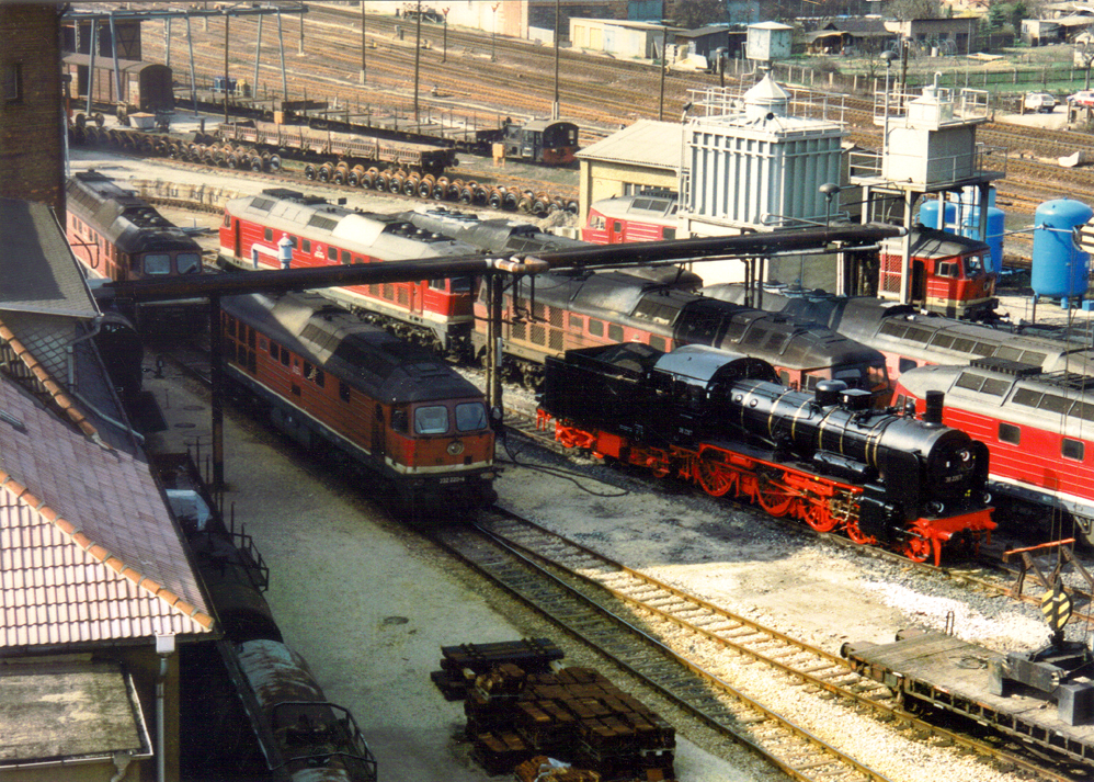 Eisenach, April 1992