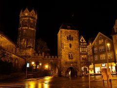 Eisenach bei Nacht