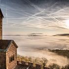 Eisenach im Nebel