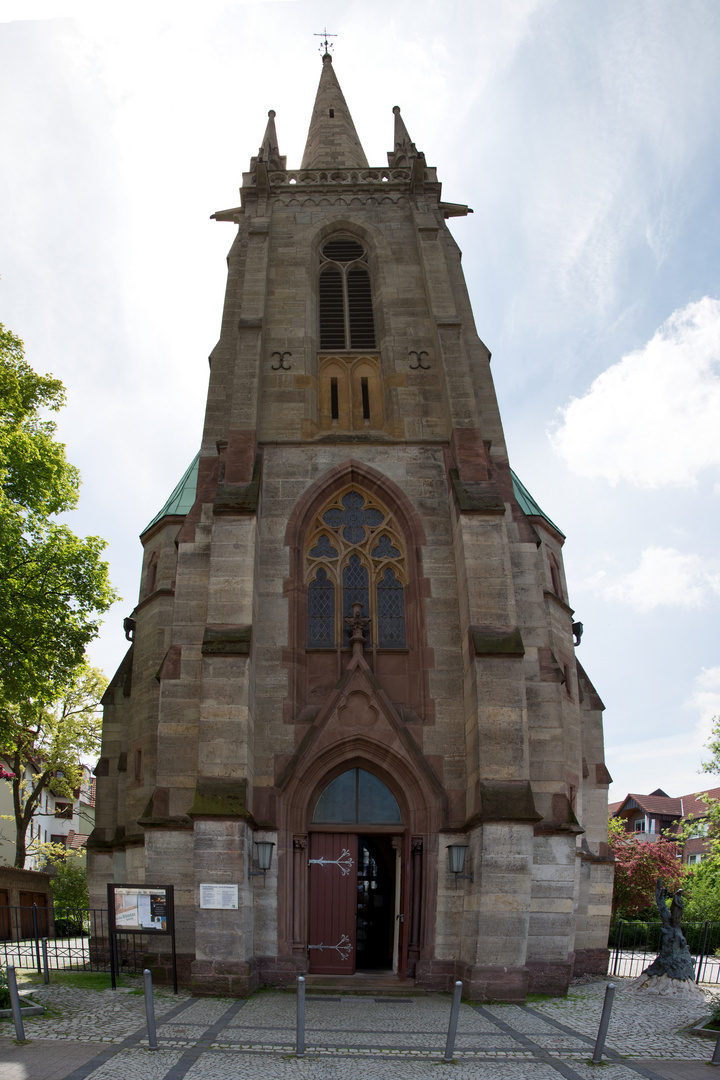 Eisenach - kath. Kirche St. Elisabeth