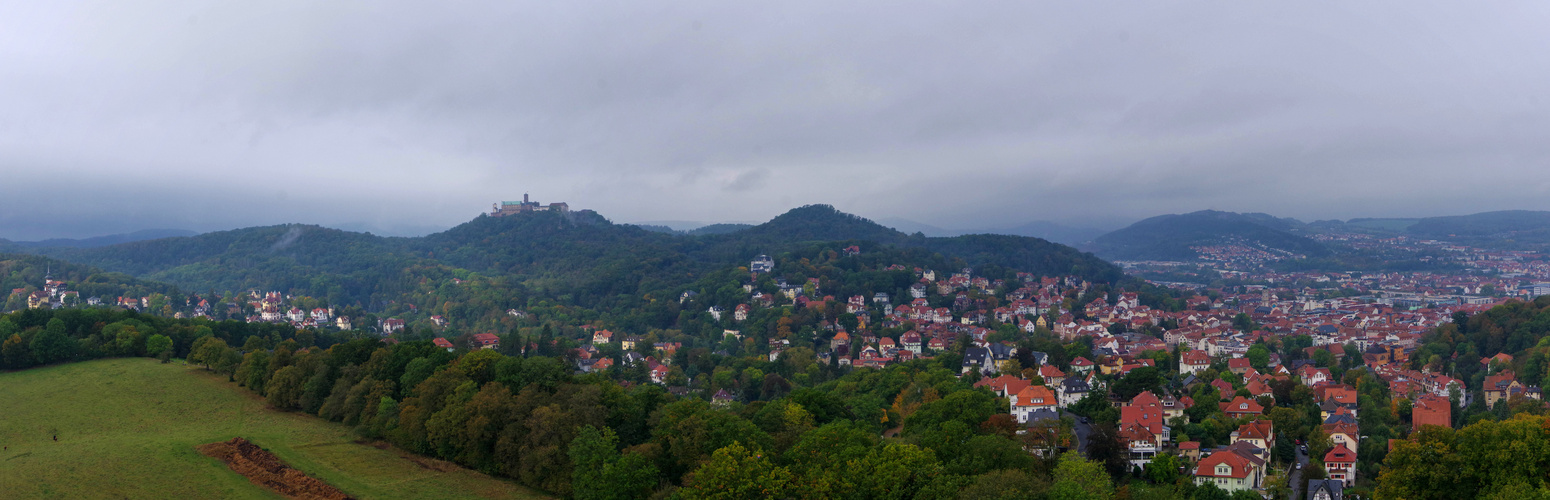 Eisenach mit ihrer Wartburg 