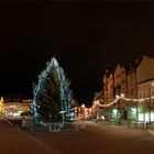 Eisenacher Marktplatz nach der Weihnachtseuphorie