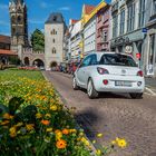 Eisenacher Produkt auf Eisenachs Straßen