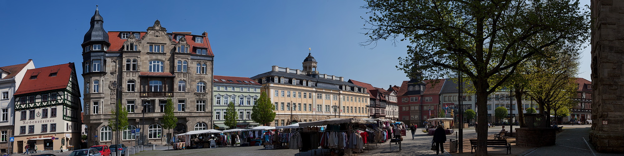 Eisenach(Wochenmarkt)