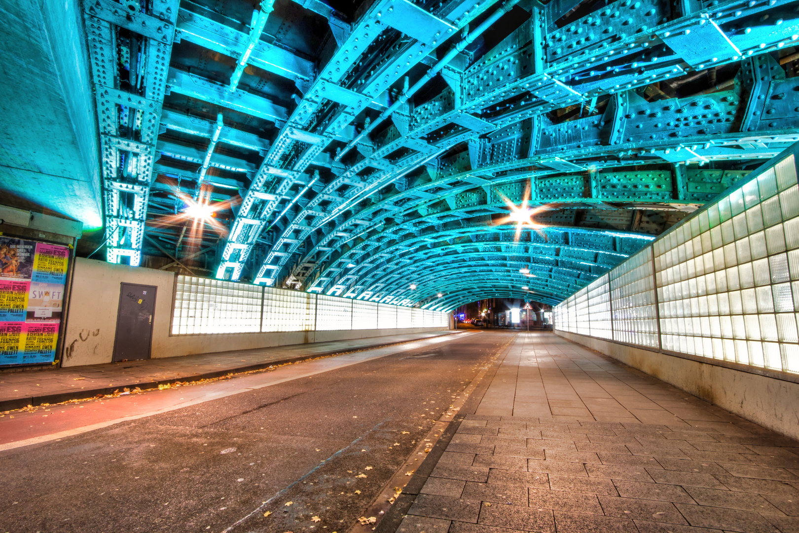 Eisenbahmbrücke in Köln... - Deutschland, Nordrhein-Westfalen