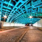 Eisenbahmbrücke in Köln... - Deutschland, Nordrhein-Westfalen