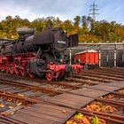 Eisenbahmuseum Bochum - vor der Winterpause