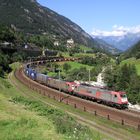 Eisenbahn am Gotthard 2012