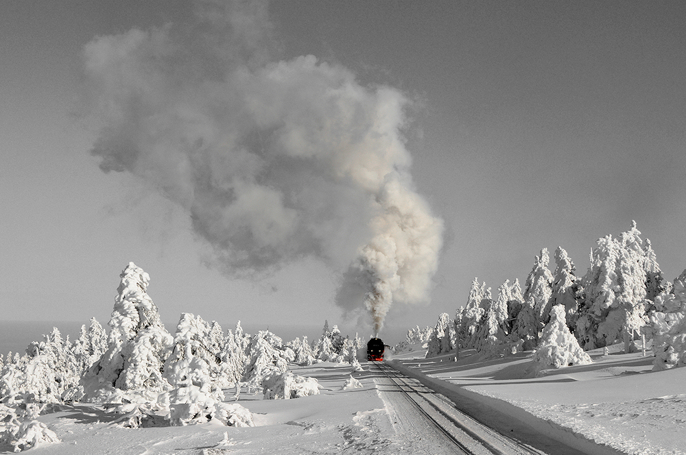 Eisenbahn auf dem Brocken