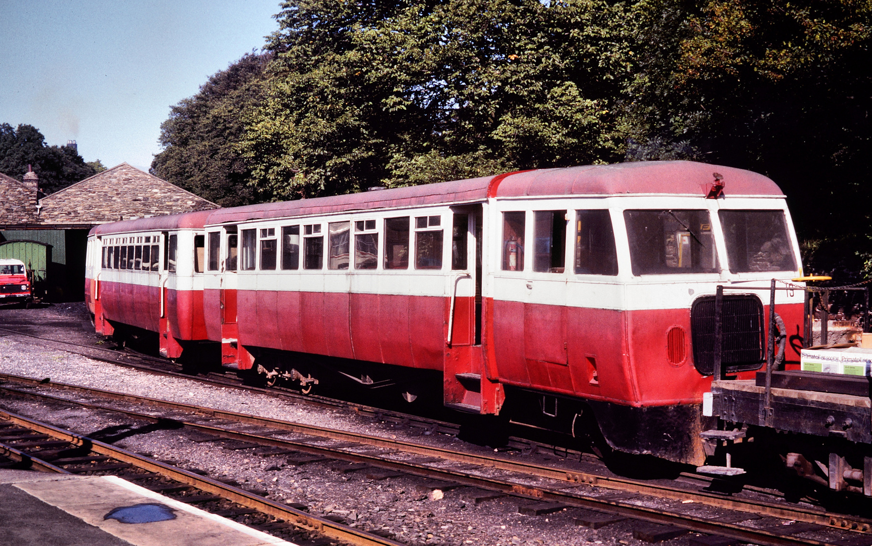 Eisenbahn auf der Isle of Man