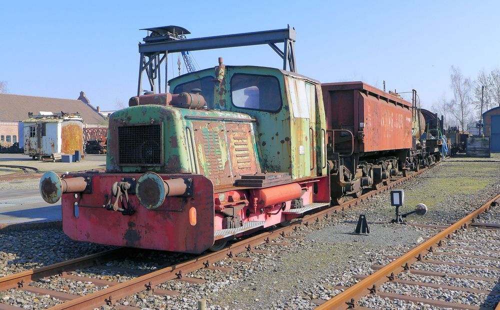 Eisenbahn auf Zollern II/IV - Foto 1