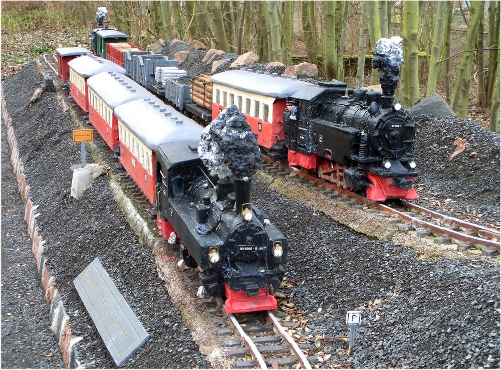 Eisenbahn aus Beton - Bild2