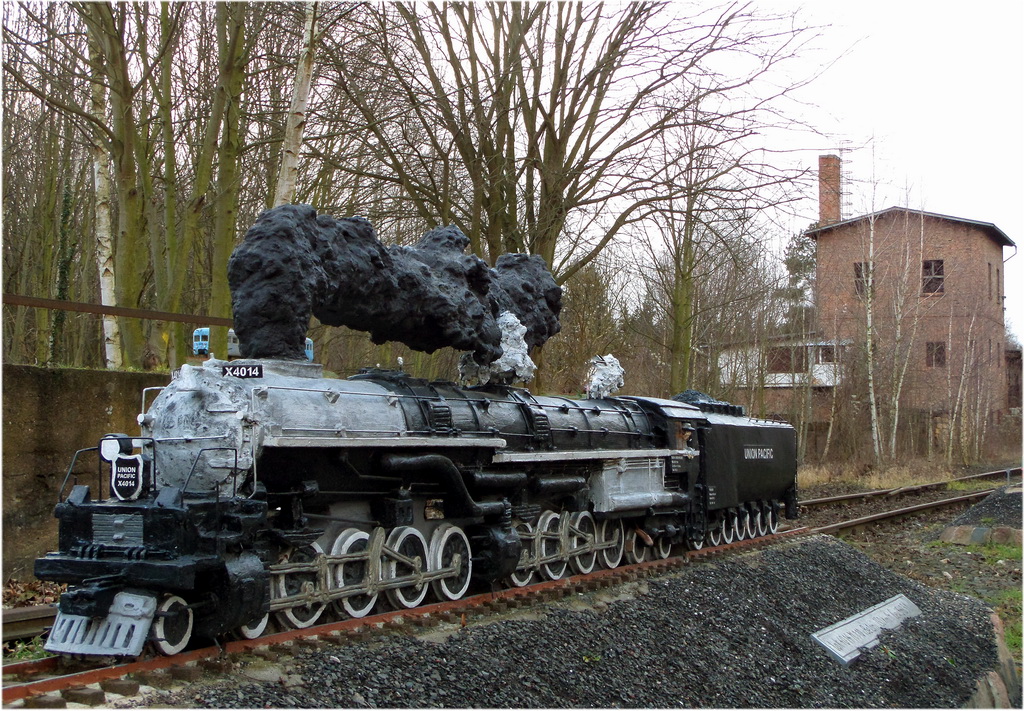 Eisenbahn aus Beton - Bild3