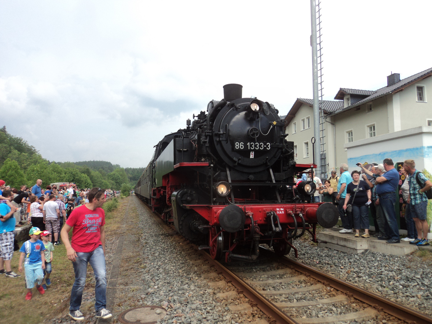 Eisenbahn bewegt Menschen