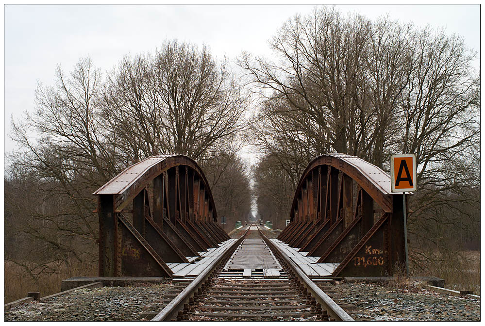 Eisenbahn Brücke