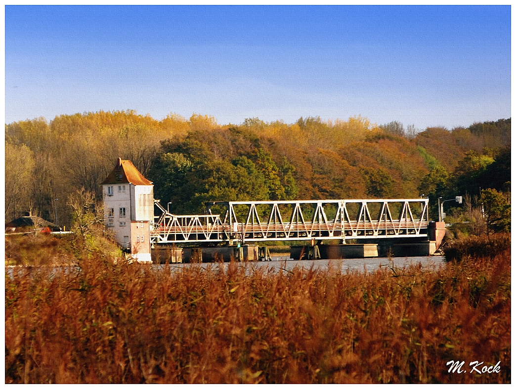 Eisenbahn Brücke