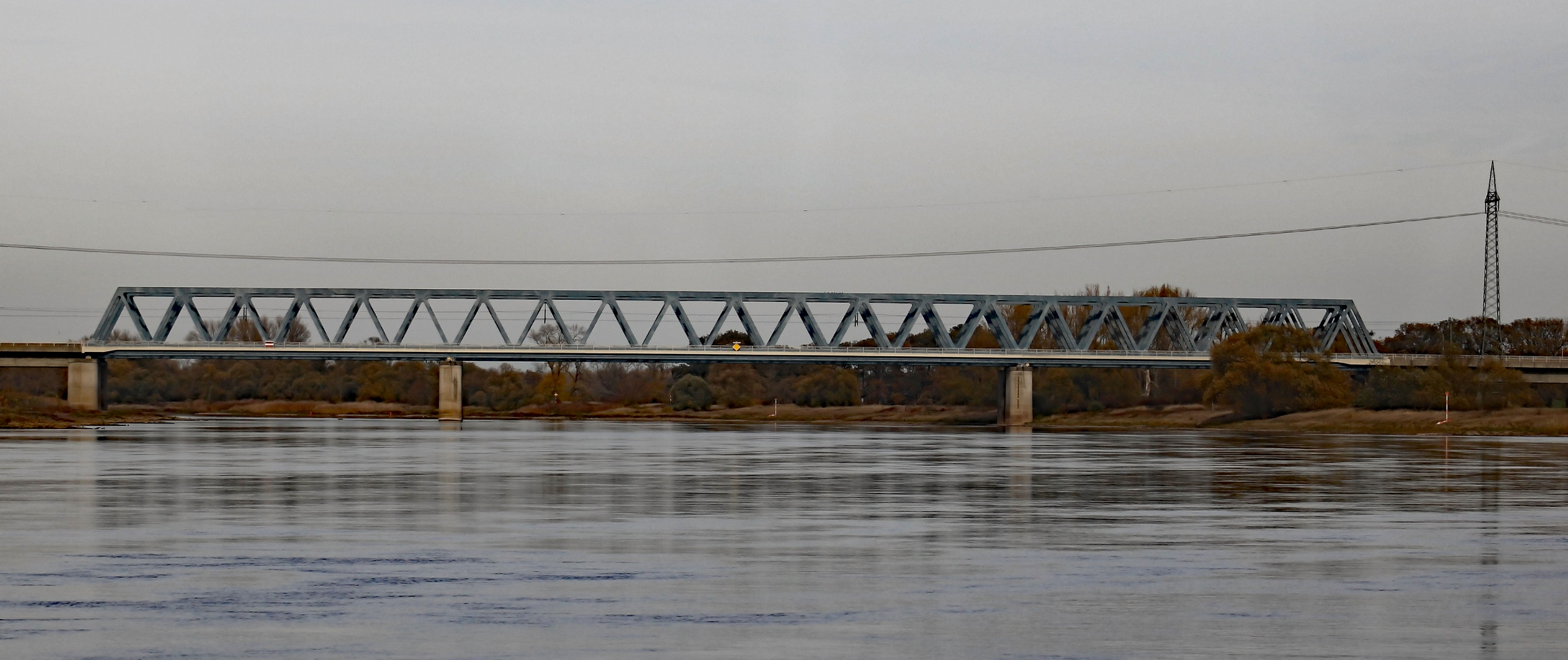 Eisenbahn Brücke Hämerten