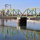 Eisenbahn Brücke Ptuj