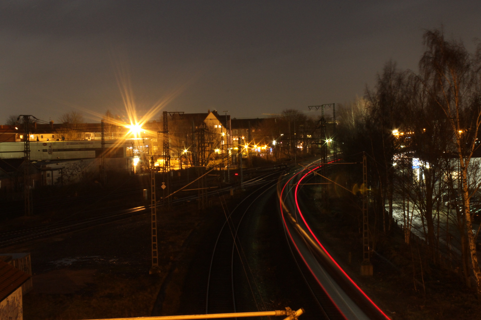 Eisenbahn Elmshorn