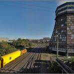 Eisenbahn & Häfen bei Thyssen Krupp Duisburg