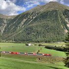 Eisenbahn Im Engadin