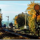 Eisenbahn im Herbst vor 31 Jahren ………