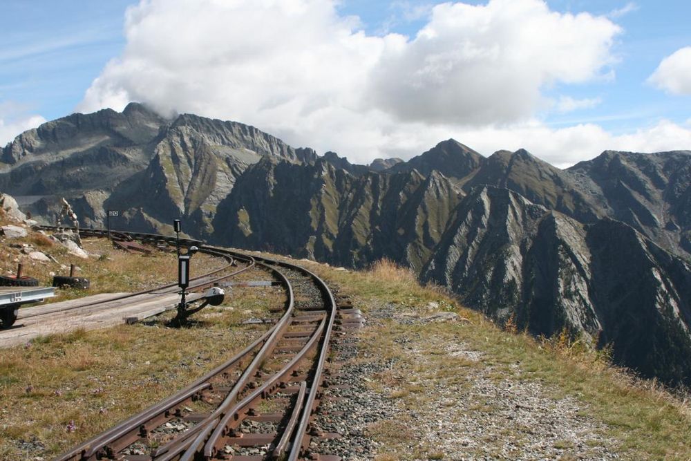 Eisenbahn im Hochgebierge, Reißeck - Mölltal