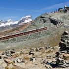 Eisenbahn im Hochgebirge