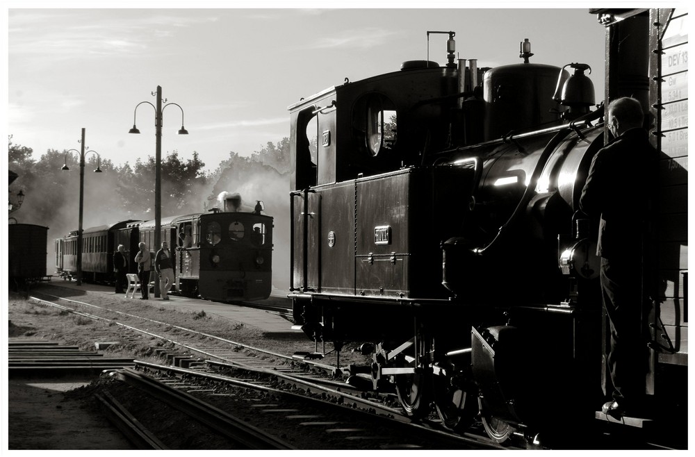 Eisenbahn im Jahr 2008 Teil 1