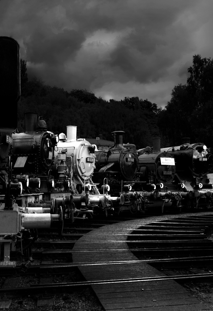 Eisenbahn im Museum Bochum