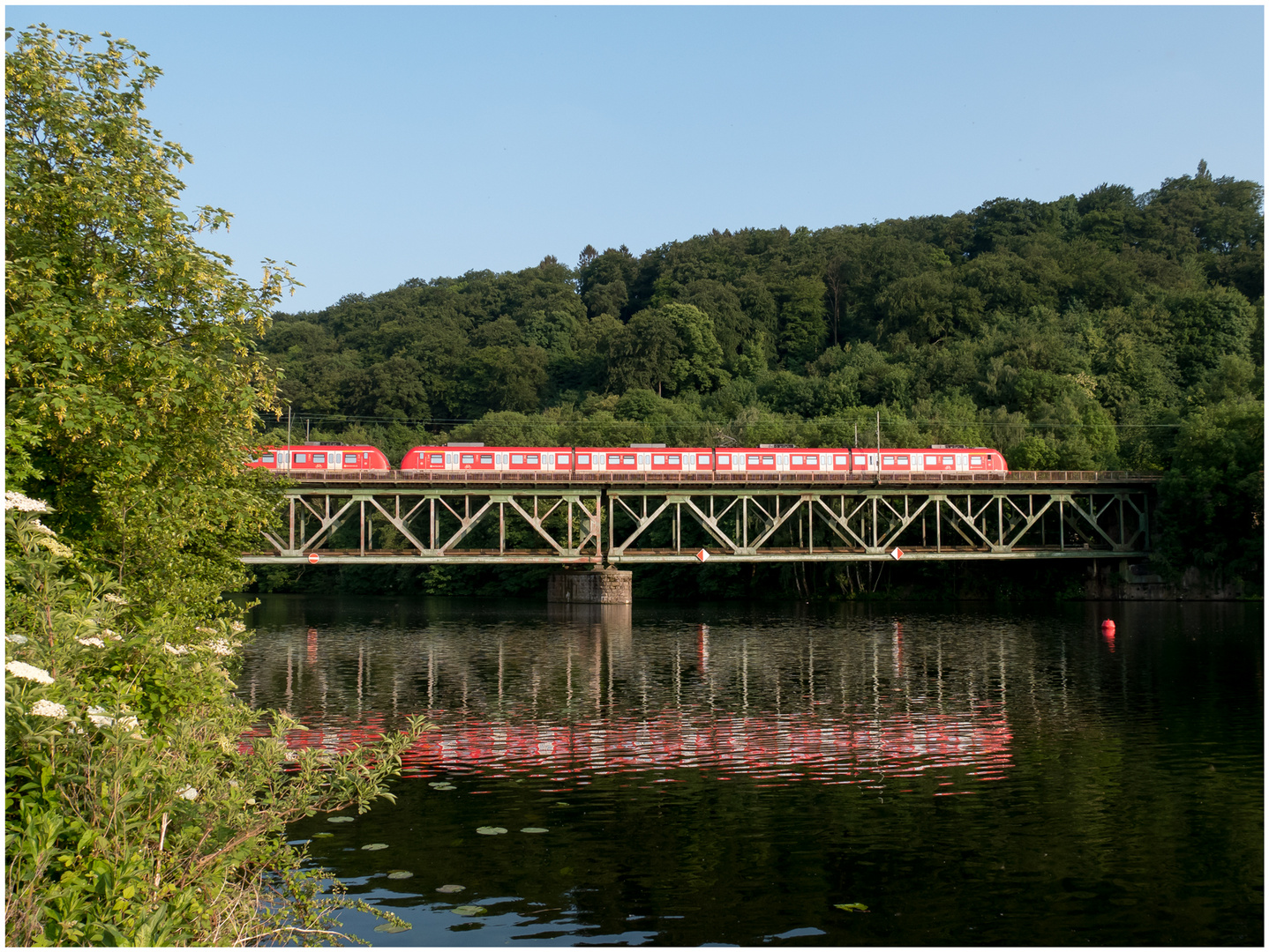 Eisenbahn im Ruhrgebiet