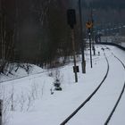 Eisenbahn im Schnee 001